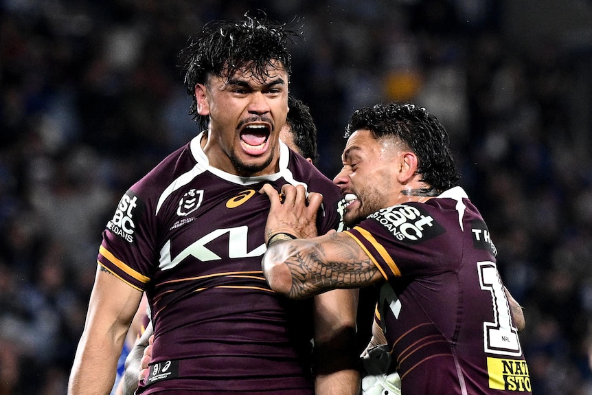 Brendan Piakura screams