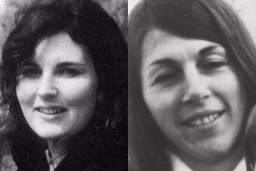 Suzanne Armstrong and Susan Bartlett were housemates in Collingwood in 1977.