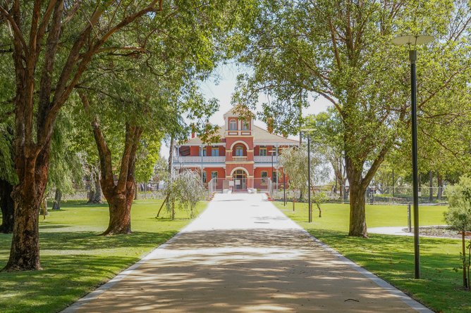 The Elizabeth Baillie Park precinct will be opened to the public on March 14.