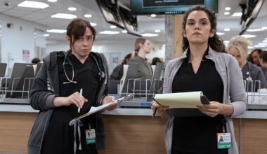 Sepideh Moafi on Dr. Al-Hashimi in ‘The Pitt’ Season 2