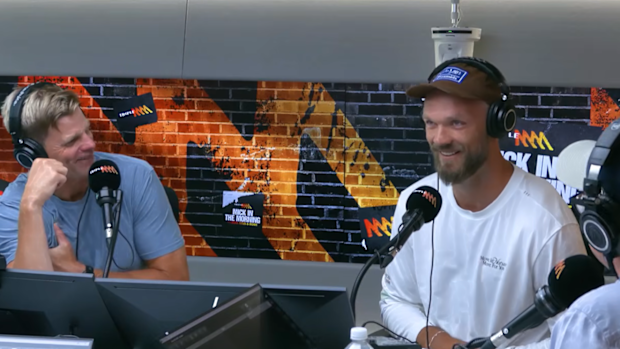 Max Gawn speaks on the Brownlow.