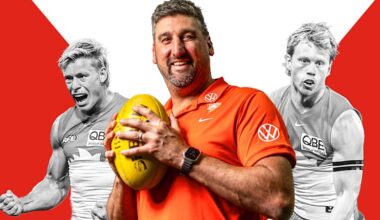 Sydney Swans coach Dean Cox asked his players, including Isaac Heeney and Callum Mills, for feedback over the off-season. This is what they told him