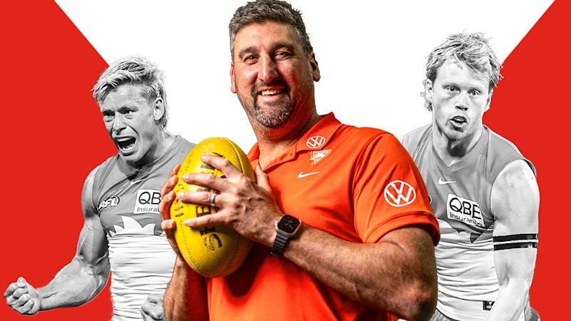 Sydney Swans coach Dean Cox asked his players, including Isaac Heeney and Callum Mills, for feedback over the off-season. This is what they told him