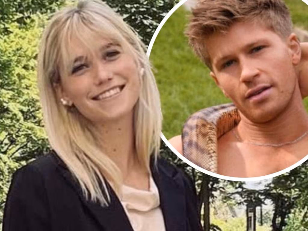 Meet the 6’2 blonde bombshell who may have won Robert’s heart - The Courier Mail