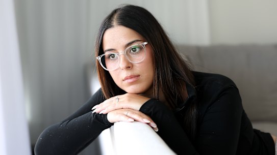 Isabelle Metaxotos says she now believes her ovary did not need to be removed.