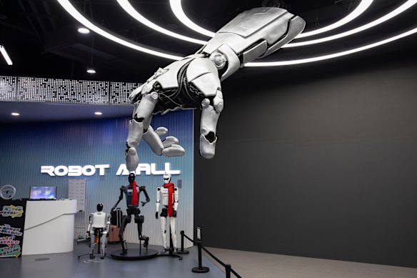 There concerns that robotics will be the next industry to face the over-competition prevalent with electric cars.