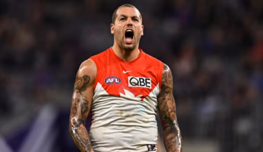 AFL champion Lance Franklin has revealed his plans for a shock footy comeback