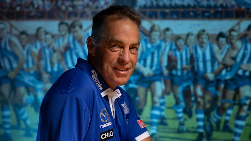 North Melbourne Kangaroos coach Alastair Clarkson says he has to take the blame if the Roos don’t show improvement this season but he also believes it has never been harder to rise off the bottom of the ladder