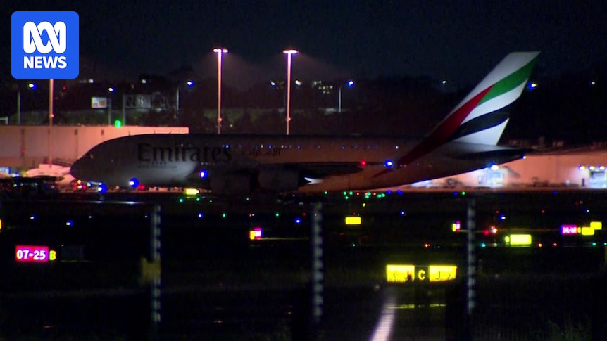 War in the Middle East updates: First repatriation flight lands in Sydney, nearly 150 missing as Iranian ship sinks — as it happened