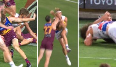 Harris Andrews hit on Artie Jones, concussion, Zac Bailey, Darcy Gardiner, latest news
