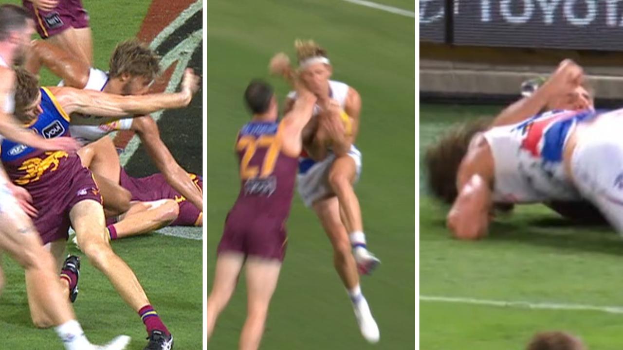 Harris Andrews hit on Artie Jones, concussion, Zac Bailey, Darcy Gardiner, latest news