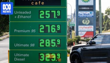 NSW premier calls for more sovereignty on national energy supply as petrol prices rise