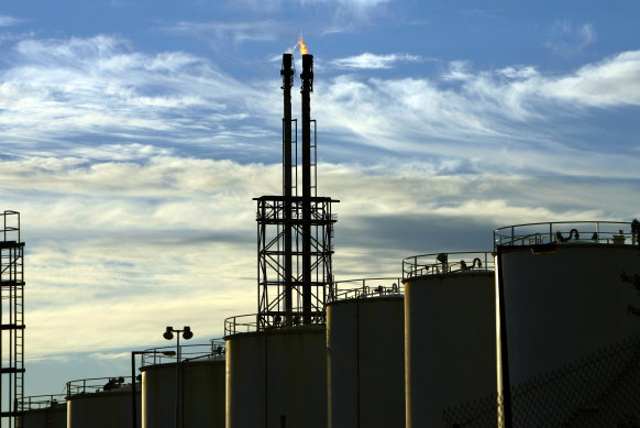 The 70-year-old Geelong oil refinery was the first of a wave of postwar refineries to come on stream in Australia. Today it is one of just two that remain.