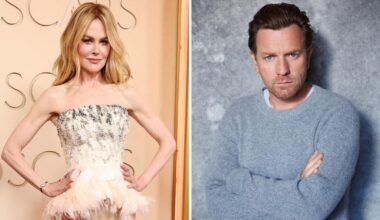 Oscars 2026: Nicole Kidman and Ewan McGregor’s flirty Moulin Rouge reunion on stage