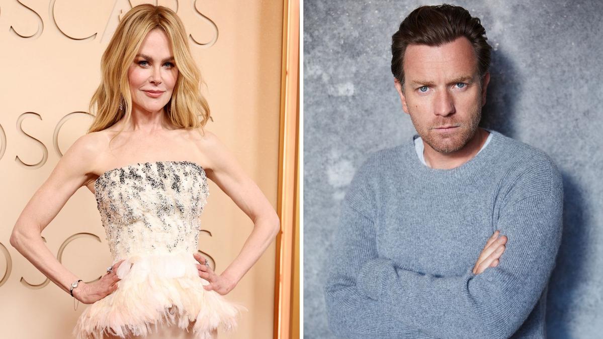 Oscars 2026: Nicole Kidman and Ewan McGregor’s flirty Moulin Rouge reunion on stage
