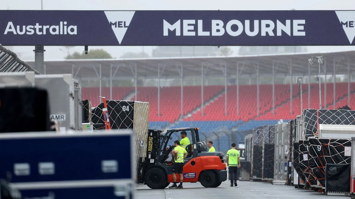 Australian Grand Prix to feel 'no impact' of travel chaos