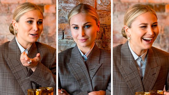 Former Australian of the Year Grace Tame