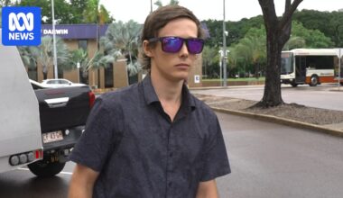 Fatal hit-run driver Jake Danby pleads guilty to speeding, unlicensed driving charges in Darwin Local Court