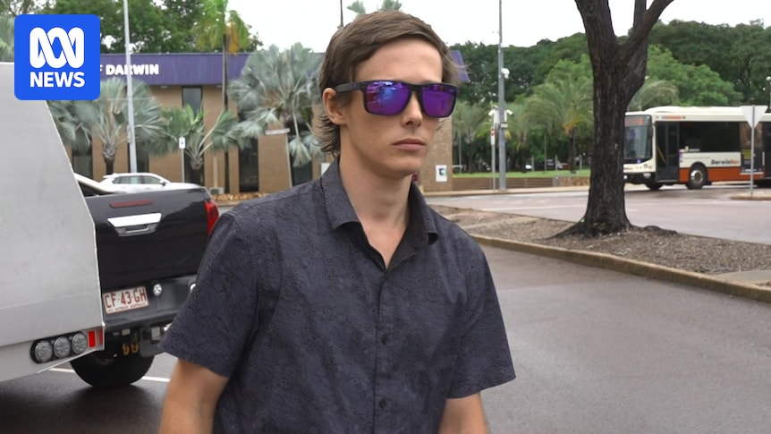 Fatal hit-run driver Jake Danby pleads guilty to speeding, unlicensed driving charges in Darwin Local Court