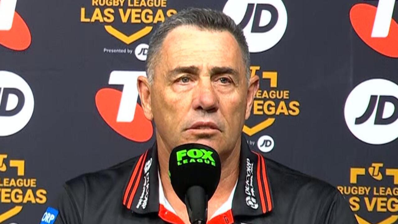 Shane Flanagan fumes at referees in press conference, video, Bulldogs vs Dragons highlights