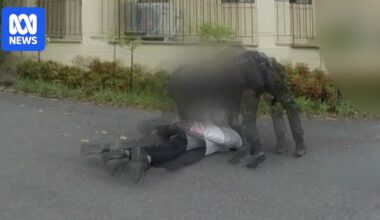 Drug-fuelled driver who hit schoolboys sues Commonwealth over arrest