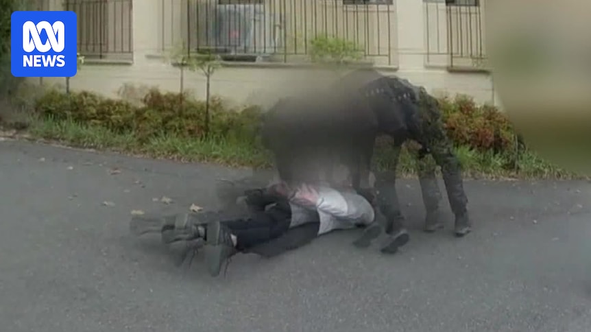 Drug-fuelled driver who hit schoolboys sues Commonwealth over arrest