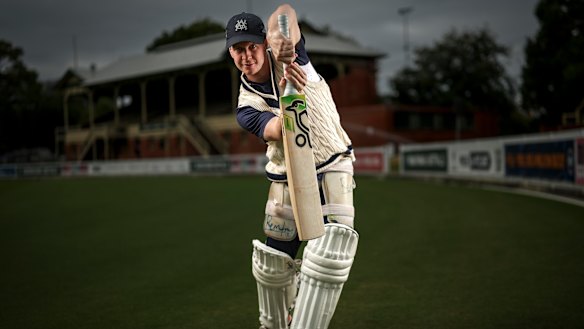 Sam Harper is having his best season so far.