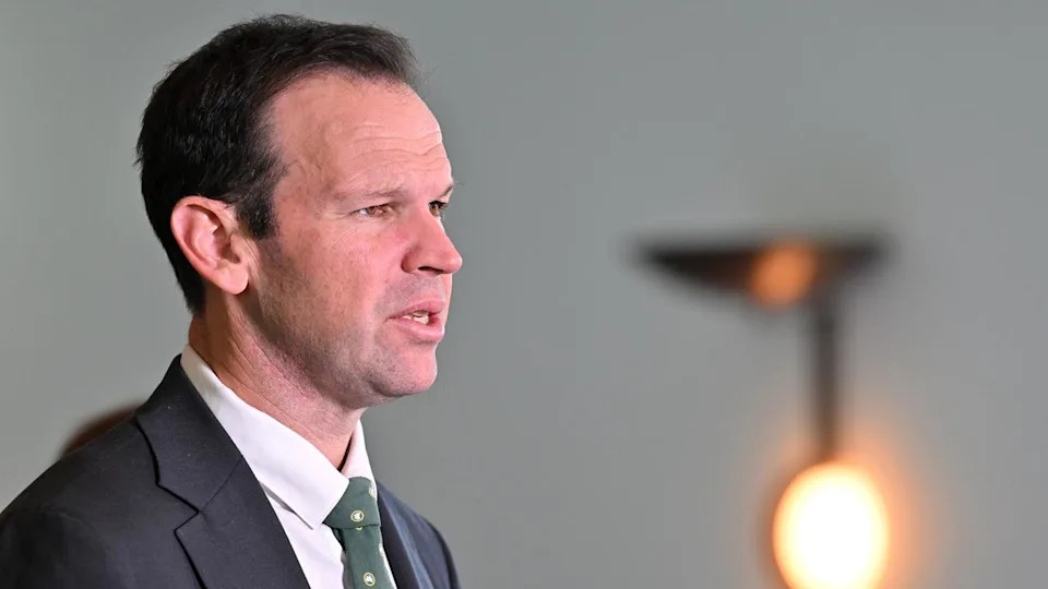 Nationals Leader Matt Canavan
