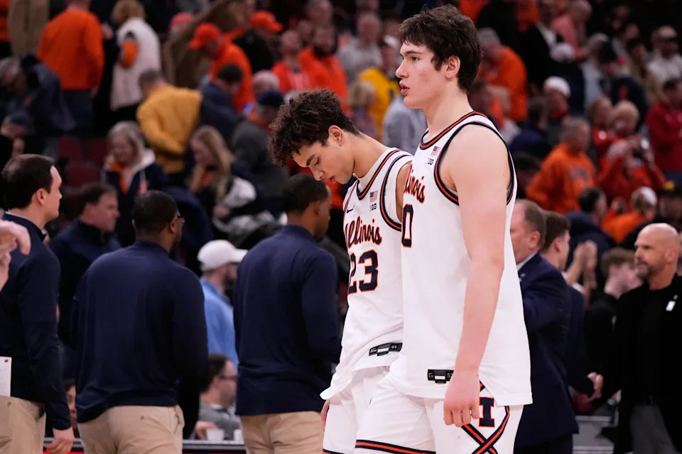 The tournament committee didn't do Illinois any favors by placing it in Greenville. (AP Photo/Nam Y. Huh)