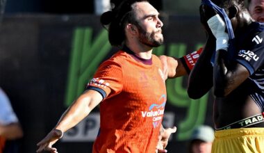 Socceroos striker Nick D’Agostino out for six weeks with knee injury