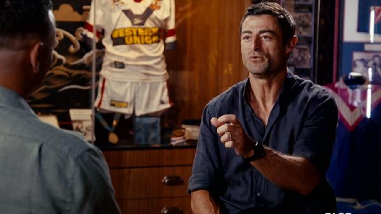 Anthony Minichiello interview on Face to Face, Sydney Roosters legend reflects on career, video, highlights, latest news