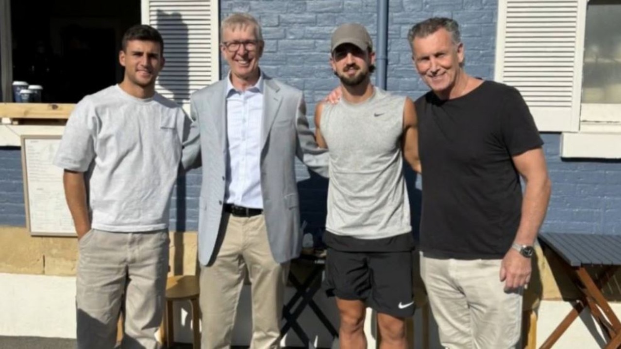 Coke bottle thrown at Nick Watson, Nick Daicos Tasmania Devils trade links, full list of restricted free agents, Bobby Hill Collingwood return, latest news