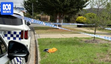 Newborn and woman in hospital after baby found in Keilor Downs backyard