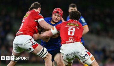 United Rugby Championship LIVE: Leinster vs Scarlets and Glasgow vs Benetton - follow live text