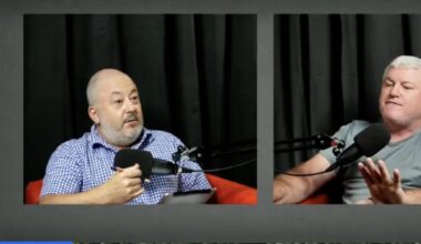 Stuart MacGill blow-up on Cricket Unfiltered Podcast, Andrew Menczel co-host, video, transcript