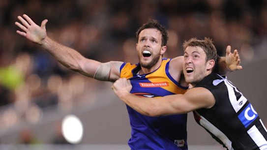 Eagles player Mitch Brown