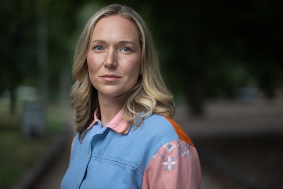 Jess Armstrong was 35 when she was diagnosed with stage two breast cancer and began chemotherapy treatment.   