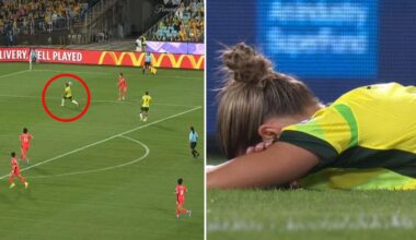 Australia Matildas lose to South Korea, Group A table, results, quarterfinals fixtures, matches, goals