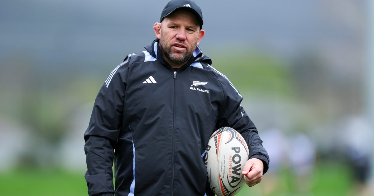 Jason Ryan drops early clue on Dave Rennie’s All Blacks vision