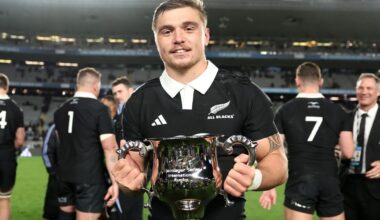 21-Test All Black halfback inks new extension with Chiefs