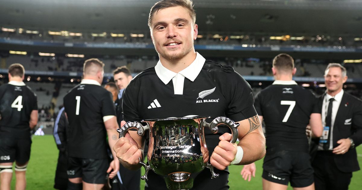 21-Test All Black halfback inks new extension with Chiefs