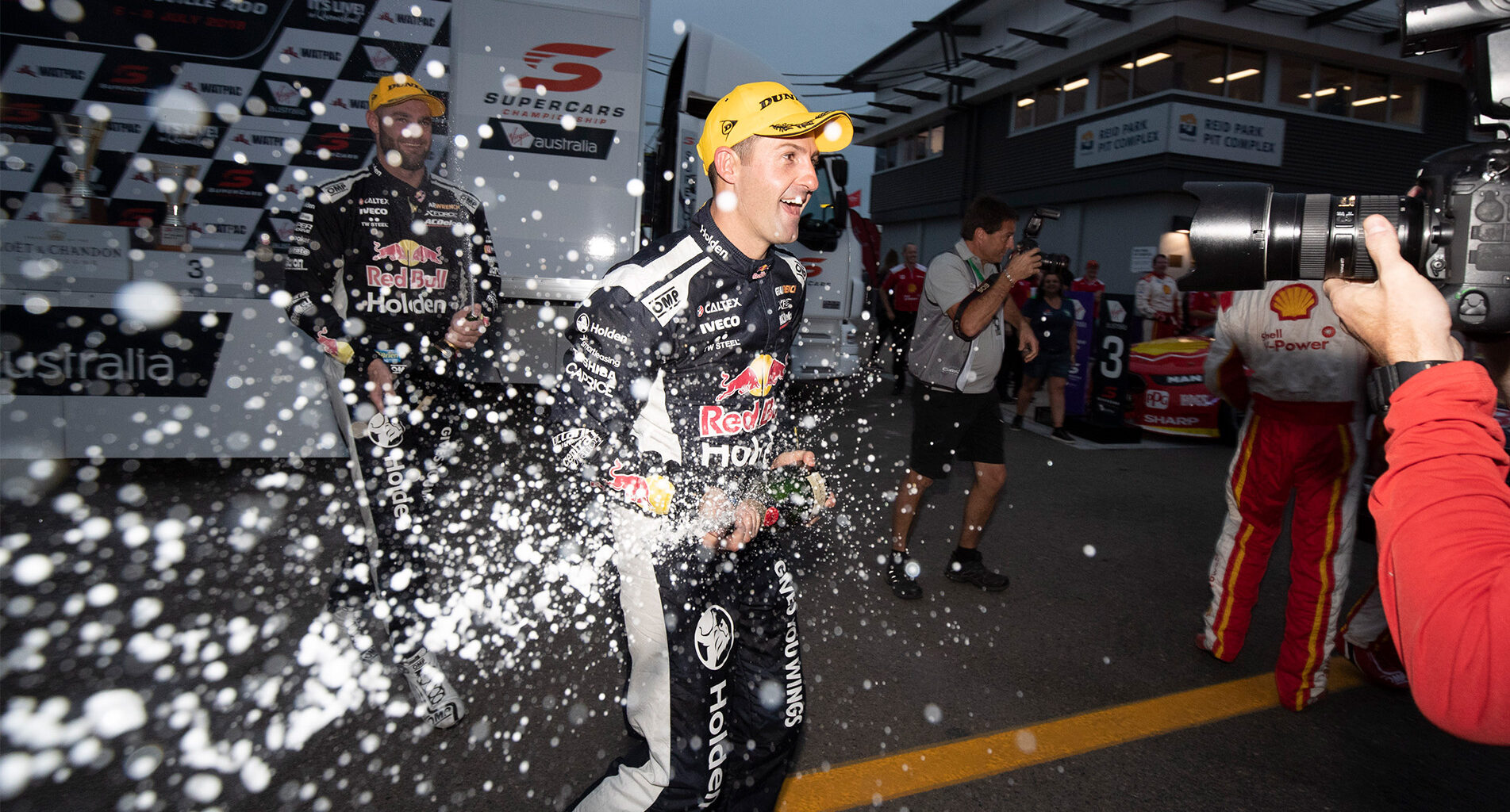 Whincup overwhelmed by Australian Motorsport Hall of Fame honour - Repco Supercars Championship