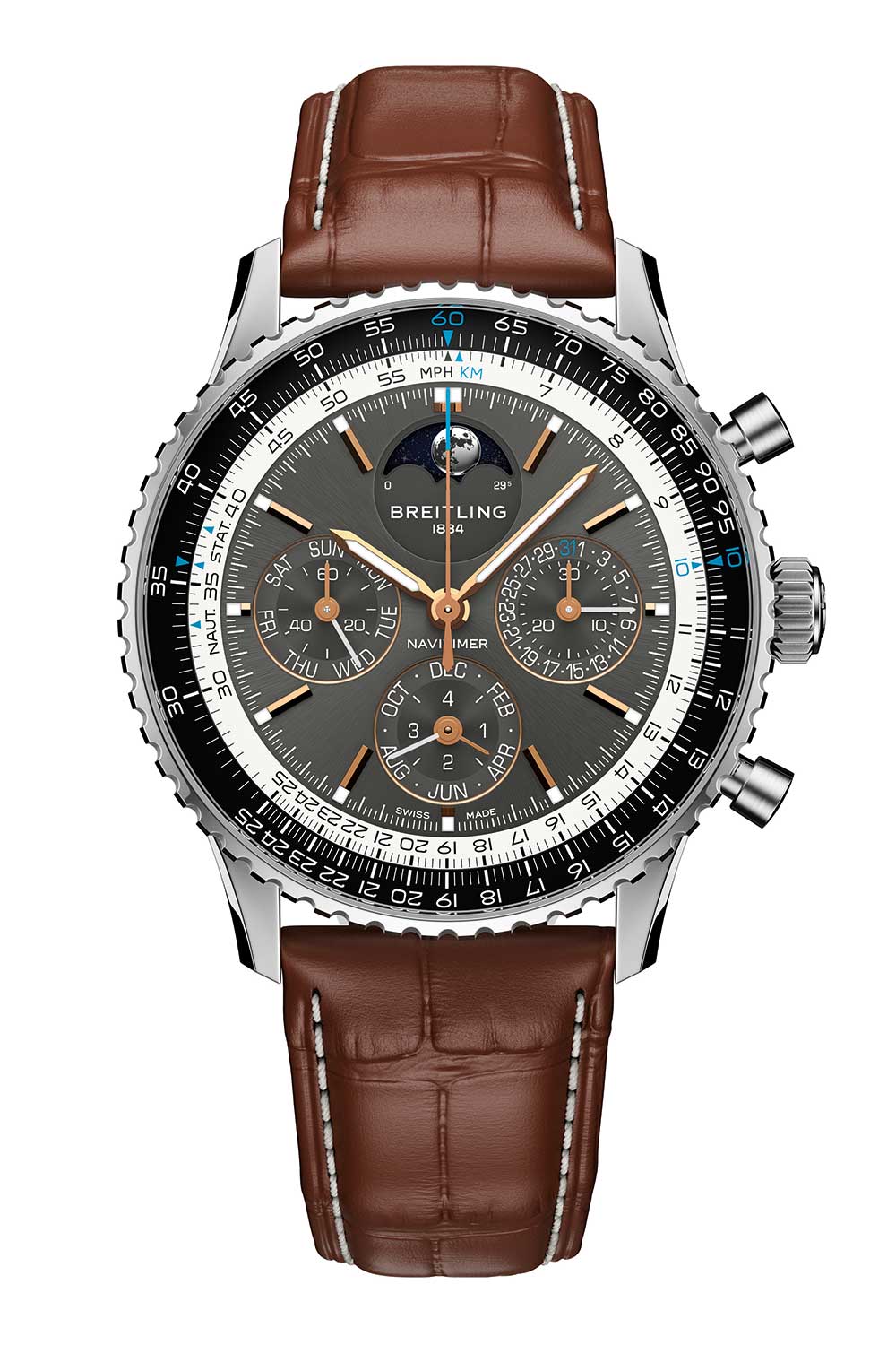 Breitling Navitimer B19 Chronograph 43 Perpetual Calendar