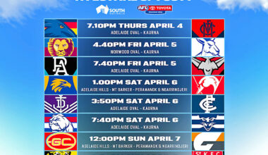 Gather around for footy roadshow