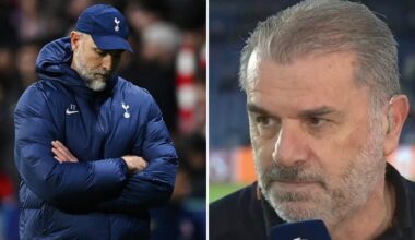Ange Postecoglou speaks over Spurs crisis, Igor Tudor sacking
