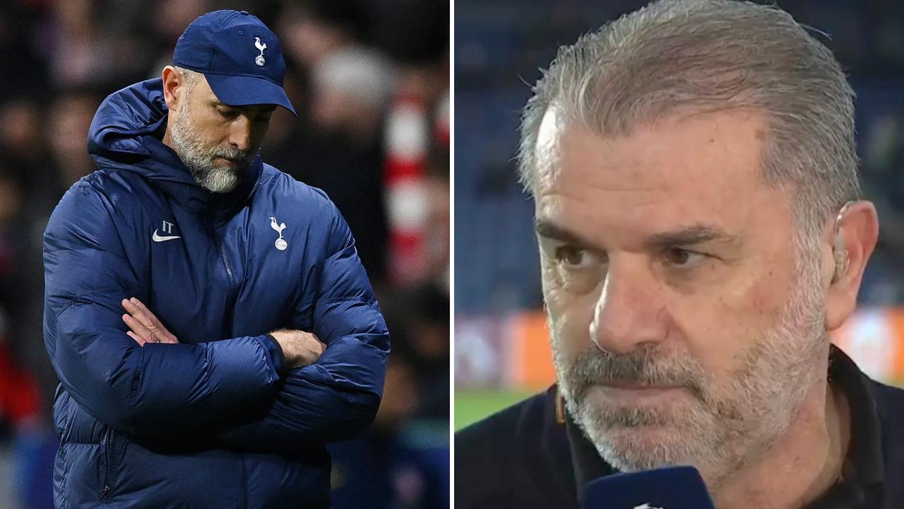 Ange Postecoglou speaks over Spurs crisis, Igor Tudor sacking