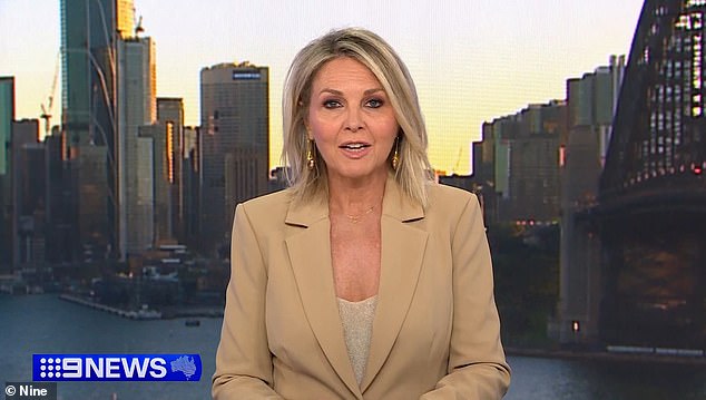 'I could not be more grateful for the range of opportunities Nine has afforded me over nearly a quarter of a century,' she said