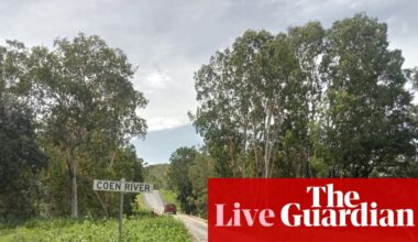 Australia news live: Cyclone Narelle building to category five storm as it nears Queensland; unemployment rate rises to 4.3% | Australia news