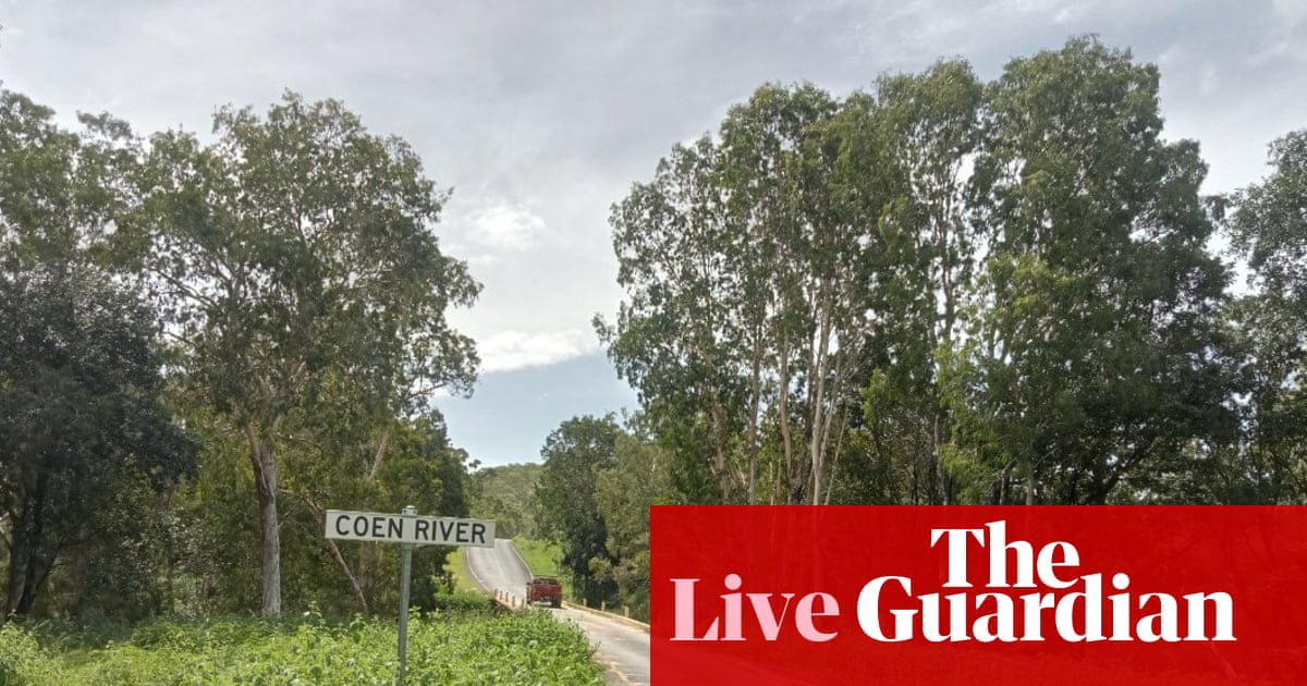 Australia news live: Cyclone Narelle building to category five storm as it nears Queensland; unemployment rate rises to 4.3% | Australia news