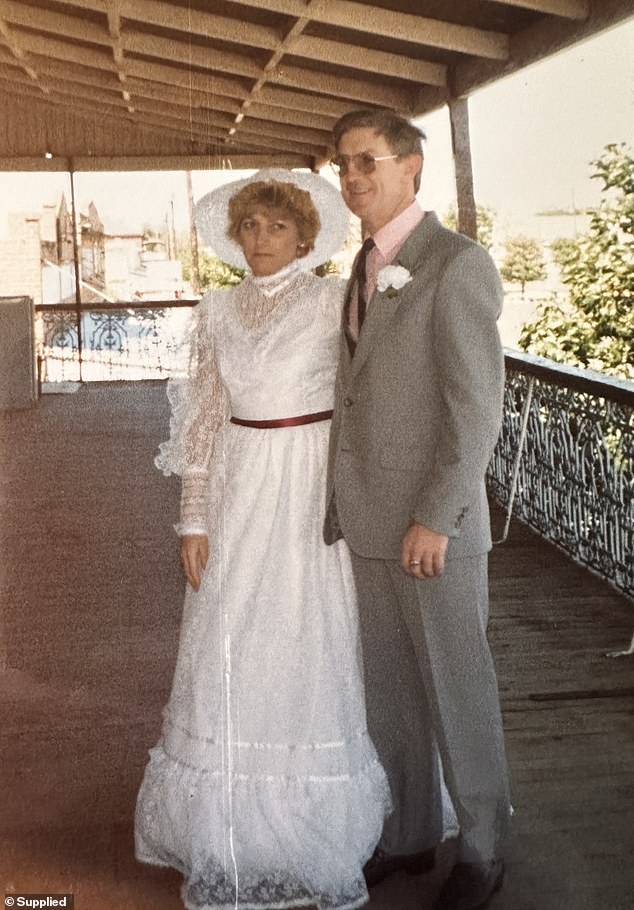 The couple have been married for 40 years